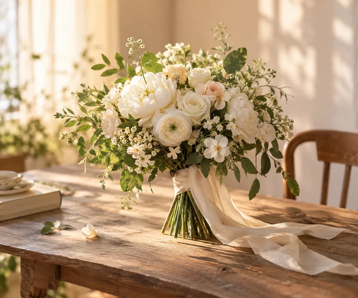 From a single bouquet to a room in bloom.