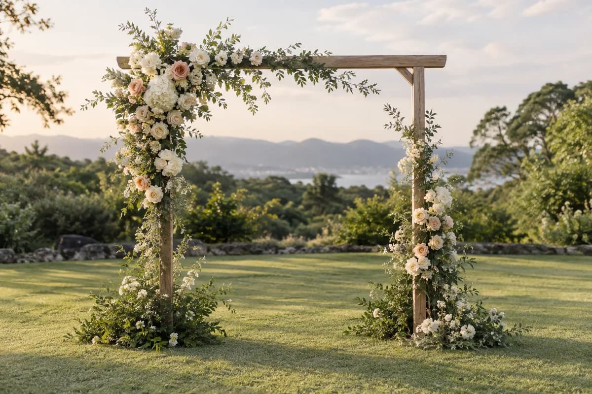 We shape flowers around the light, the room and the occasion.